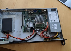 Picture for 'Server lovelace.coredump.local'