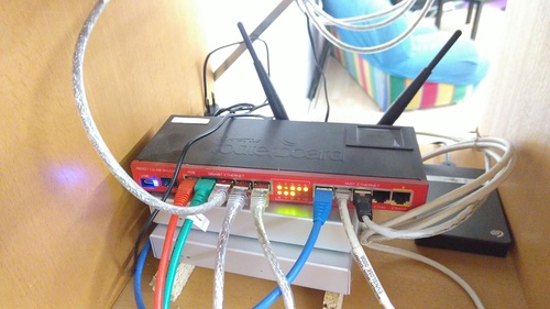 Picture for object 'Router Mikrotik'