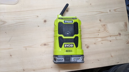 Picture for object 'Radio Ryobi'