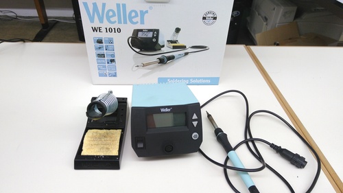 Picture for object 'Lötstation Weller WE-1010 (2)'