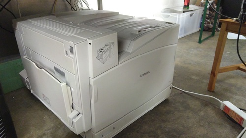 Picture for object 'Laserdrucker A3 Lexmark'